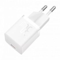 Адаптер Baseus GaN5 Fast Charger 30W Type-C White (CCGN070502/P10162504213-00)