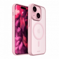 Чехол Laut HUEX PROTECT MagSafe IMPKT Cell Technology iPhone 15 Pink(L_IP23A_HPT_P)