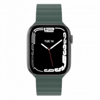 Ремешок Switcheasy Skin Silicone Magnetic Watch 42/44/45/49mm Pine Green (MAW245078PG22)