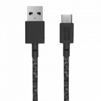 Кабель Native Union Desk Cable USB-C to USB-C Cosmos Black (2.4 m) (DCABLE-C-CS-BLK-NP)