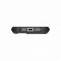 Чехол UAG для iPhone 16 Pro Max, Plasma XTE MagSafe, Ash/Titanium (114475113136)