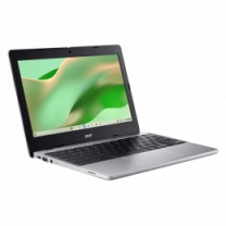 Ноутбук 11" Acer Chromebook CB311-12H (NX.KX1EU.006) Intel C N100/4GB/F64GB/UMA/ChromeOS/Silver