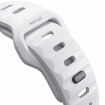 Ремінець Nomad Sport Band White 46mm/49mm (NM01111085)