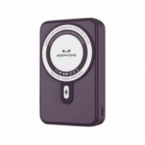Дополнительная батарея Keephone Snap Stand, 5000mAh purple (KPSNPOPB-18PL)