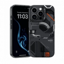 Чехол Benks Magnetic Mecha Series Protective Case iPhone 15 Pro Max Black