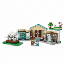 Конструктор LEGO Animal Crossing Музейная колекция Blathers