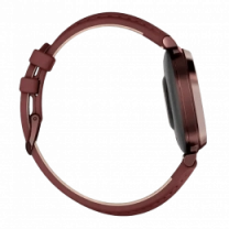 Смарт-годинник Garmin Lily 2 Classic Dark Bronze with Mulberry Leather Band (010-02839-03/61) UA