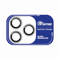 Захисне скло Blueo для камери iPhone 17 Pro/ 17 Pro Max NPB29 Sapphire Crystal Series (Silver)