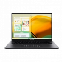 Ноутбук ASUS Zenbook 14 UM3402YA-KP752 14" WQXGA IPS, AMD R5-7430U, 16GB, F1TB, UMA, NoOS, Черный