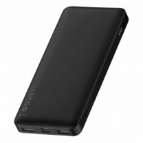 Доп батерея Baseus Bipow Overseas 15W 10000 mAh (black) (PPBD050001)