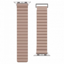 Ремінець LAUT NOVI SPORT Apple Watch  42/44/45/49 Beige Caramel (L_AWL_NS_BE)