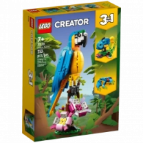 Конструктор LEGO Creator Екзотичний папуга