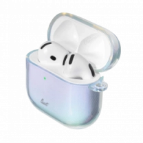 Чохол LAUT HOLO для AirPods 4 Pearl (L_AP5_HO_W)