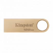 Флешка Kingston 128 GB DataTraveler SE9 Gen 3 Gold (DTSE9G3/128GB)