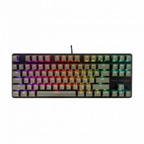 Игровая клавиатура DARK PROJECT One KD87A Gateron Mechanical Red ENG/RU/UA (DPO-KD-87A-000300-GRD)