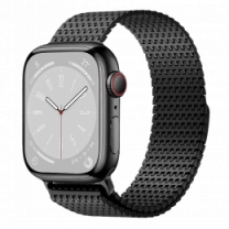 Ремешок Wiwu для Apple Watch 38/40/41mm Domino  band Black