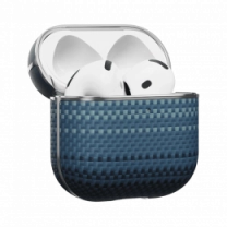 Чохол Pitaka Aramid Fiber Magnetic Moonrise for Airpods 4th Gen (APM2406)