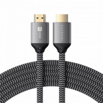 Кабель Satechi 8K HDMI Ultra High Speed Cable Space Gray (ST-8KHC2MM)