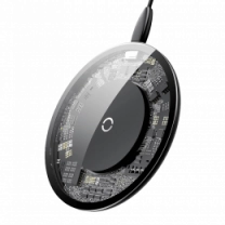 Зарядная станция Baseus Simple Wireless Charger Crystal (CCALL-AJK01)