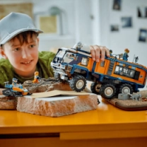 Конструктор LEGO City Арктический исследовательский грузовик с научной лабораторией