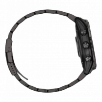 Garmin Fenix 7X Pro Sapphire Solar Carbon G. DLC Tit. with Vented Tit. Bracelet (010-02778-30)