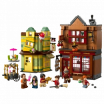 Конструктор LEGO Harry Potter Качественные товары для квиддича и кафе с мороженым