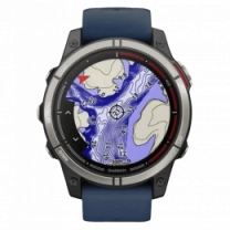 Смарт-годинник Garmin Quatix 7 Pro – Marine GPS Smartwatch with AMOLED Display (010-02803-81) UA
