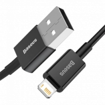 Кабель Baseus Superior Series Fast Charging Lightning 2.4A (1m) black (CALYS-A01)