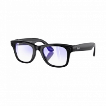 Смарт-окуляри Ray-Ban Meta Wayfarer Shiny Black/Clear size XXL (RW4008 601/SB 53-22)