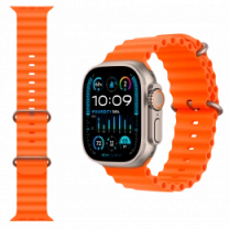 Ремешок Apple Ocean Band для  Watch 49mm - Orange (MT653)