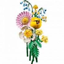 Конструктор LEGO Botanicals Миниатюрный солнечный букет