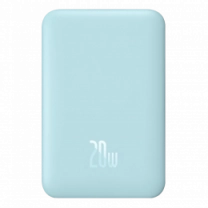 Зовнійшній акумулятор Baseus Magnetic Mini 10000mAh 20W Blue (PPCX030003)