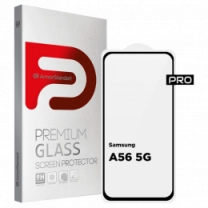 Захисне скло ArmorStandart Pro для Samsung A56 5G Black