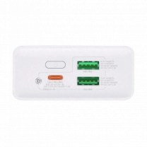Зовнійшній акумулятор Baseus Adaman2 20000mAh 30W (white)(PPAD050002)