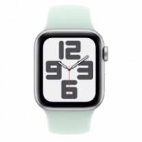 Ремешок Apple 46mm Aquamarine Sport Band - S/M (MDT94)