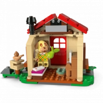 Конструктор LEGO Animal Crossing Уютный дом Goldie