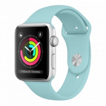 Ремешок Silicone Copy 38mm Turquoise