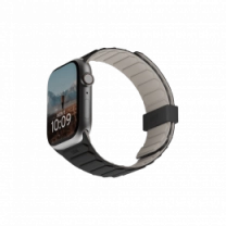 Ремінець UAG для Apple Watch 45/44/42 Pathfinder, Black/Titanium (194161114036)
