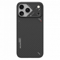 Чохол AULUMU A17 Aramid Fiber Case Aramid Fiber case only for  iPhone 17 Pro Max Black