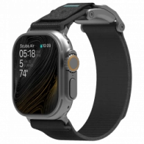 Ремінець AULUMU Stylish and Comfortable Watch Band for Apple Watch Ultra Gray