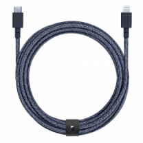 Native Union Belt Cable XL USB-C to Lightning Indigo (3 m) (BELT-CL-IND-3-NP)