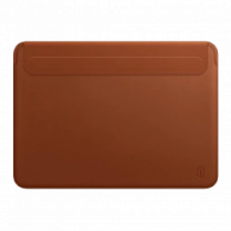 Чехол кожаный Wiwu Skin Pro 2 MacBook Pro 14" brown