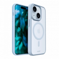 Чехол Laut HUEX PROTECT MagSafe IMPKT Cell Technology iPhone 15 Light Blue (L_IP23A_HPT_LB)
