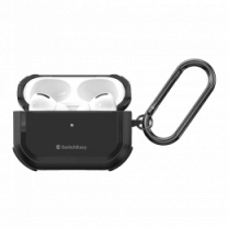 Чохол Switcheasy Defender Rugged Utility Protective Case For AirPods Pro 1/2 Black (SAPAP2092BK22)