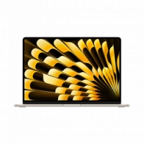 Ноутбук MacBook Air 15" Apple M2/8CPU/10GPU/8GB/256GB SSD/Starlight (MQKU3)