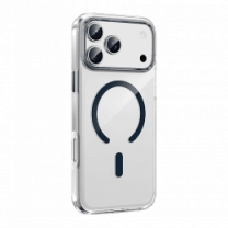 Чохол Keephone DAZZLE PRO MATTE CASE MagSafe Case for 17 Pro Max Blue Titanium (MC0107)