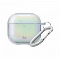 Чохол LAUT HOLO для AirPods 4 Pearl (L_AP5_HO_W)