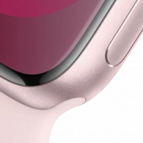 Apple Watch Series 9 41mm Pink Aluminum Case with Light Pink Sport Band S/M (MR933) БУ
