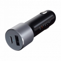 АЗП Satechi 72W Type-C PD Space Gray (ST-TCPDCCM)