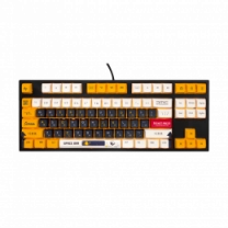 Ігрова клавіатура DARK PROJECT Pro KD87A LTD ABS Gateron Optical 1.0 Silver with addional Full 87 se